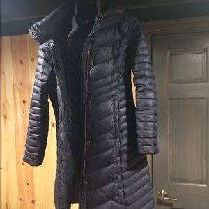 Women’s Faux-Fur Collar Down Puffer Coat